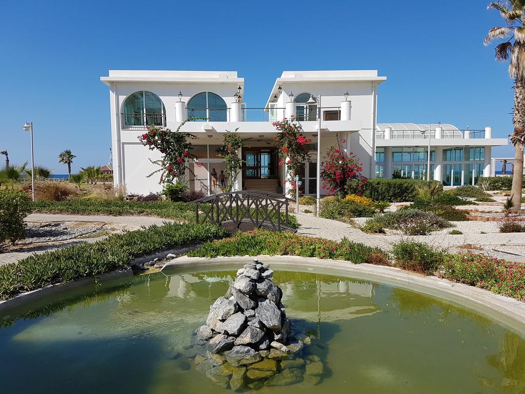 Aphrodite Beachfront Penthouse Apartment Ghaziveran Exterior photo